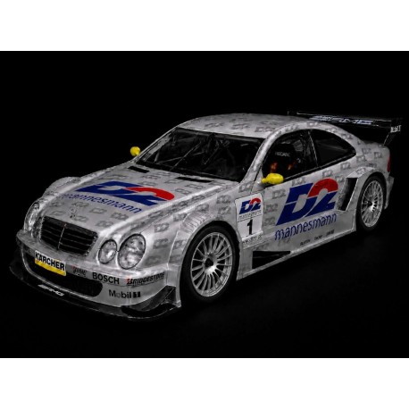 Mercedes Benz CLK 1 DTM Bernd Schneider 2000 Top Marques TOP162A