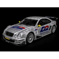 Mercedes Benz CLK 2 DTM Thomas Jager 2000 Top Marques TOP162B