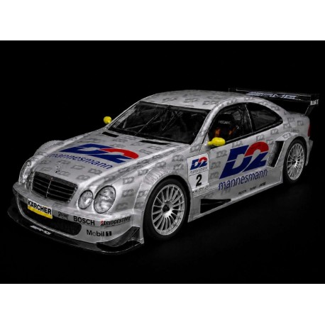 Mercedes Benz CLK 2 DTM Thomas Jager 2000 Top Marques TOP162B