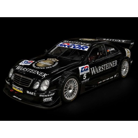 Mercedes Benz CLK 5 DTM Klaus Ludwig 2000 Top Marques TOP162C