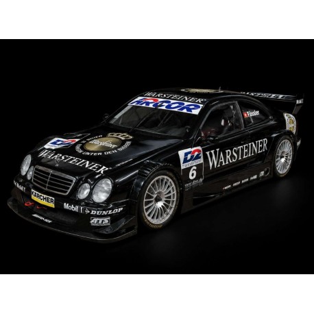 Mercedes Benz CLK 6 DTM Marcel Fassler 2000 Top Marques TOP162D