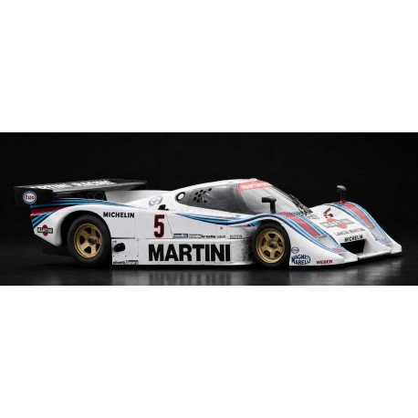 Lancia LC2 3.0L V8 Twin Turbo 5 Winner 1000 Km de Spa Francorchamps 1985 Top Marques TOP163A