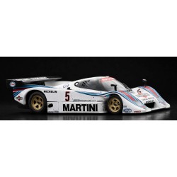 Lancia LC2 3.0L V8 Twin Turbo 5 Winner 1000 Km de Spa Francorchamps 1985 Dirty Version Top Marques TOP163AD