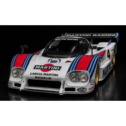 Lancia LC2 3.0L V8 Twin Turbo 4 24 Heures du Mans 1985 Top Marques TOP163B