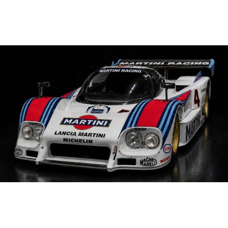Lancia LC2 3.0L V8 Twin Turbo 4 24 Heures du Mans 1985 Top Marques TOP163B