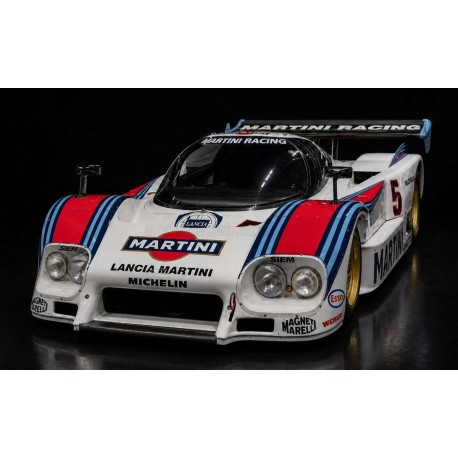Lancia LC2 3.0L V8 Twin Turbo 5 24 Heures du Mans 1985 Top Marques TOP163C