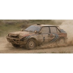 Lancia Delta Integrale 16V 6 Winner Rallye Safari Kenya 1991 Kankkunen - Piironen Night Version Top Marques TOP165A