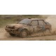 Lancia Delta Integrale 16V 6 Winner Rallye Safari Kenya 1991 Kankkunen - Piironen Dirty Night Version Top Marques TOP165AD
