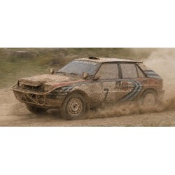 Lancia Delta HF Integrale 16V 7 Rallye Safari Kenya 1991 Miki Biasion - Tiziano Siviero Night Version Top Marques TOP165C