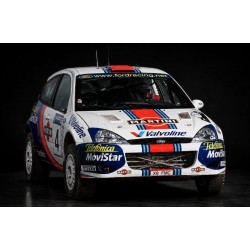Ford Focus RS WRC 4 Winner Rallye de l'Acropole 2001 Colin McRae - Nicky Grist Dirty Version Top Marques TOP166CD