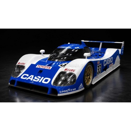 Toyota TS010 3.5L V10 33 2nd 24 Heures du Mans 1992 Top Marques TOP167A