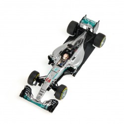 Mercedes W07 Hybrid F1 Bahrain 2016 Lewis Hamilton Minichamps 410160144