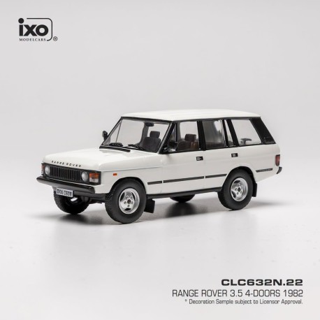 Land Rover Range Rover 3.5 4-doors 1982 White IXO CLC632N