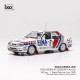 Ford Sierra RS Cosworth 4x4 2 Rally van Looi 1990 M. Duez - Y. Bozet IXO RAC459A