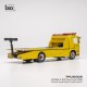 Scania P 320 Tow Truck 2006 Yellow IXO TRUD008