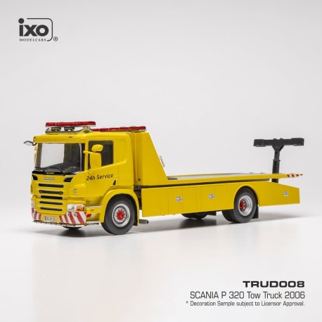 Scania P 320 Tow Truck 2006 Yellow IXO TRUD008