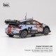 Hyundai i20 N Rally1 11 Rallye de Suède 2026 T. Neuville - M. Widaeghe IXO RAM1035C