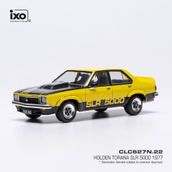 Holden Torana SLR 5000 1977 Yellow IXO CLC627N
