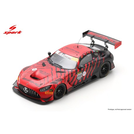 Mercedes AMG GT3 Evo 888 Winner 12 Heures de Bathurst 2026 Spark 18AS014
