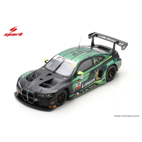 BMW M4 GT3 Evo 89 12 Heures de Bathurst 2026 Spark 18AS018