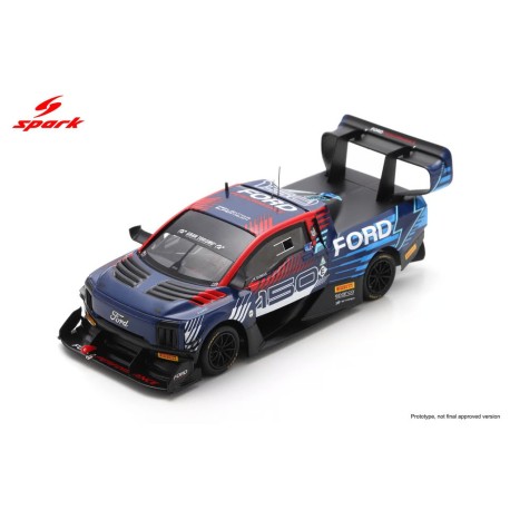 Ford F-150 Lightning SuperTruck 150 Winner Pikes Peak 2024 Romain Dumas Spark 43PP24