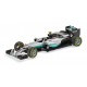 Mercedes W07 Hybrid F1 Bahrain 2016 Nico Rosberg Minichamps 410160106