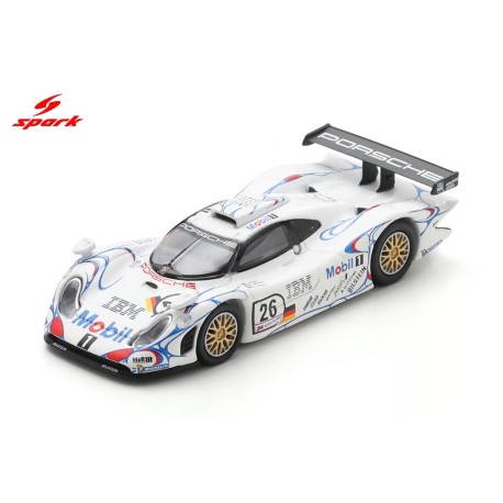 Porsche 911 GT1 26 Winner 24 Heures du Mans 1998 Spark 64LM98