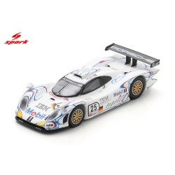 Porsche 911 GT1 25 2nd 24 Heures du Mans 1998 Spark 64S236