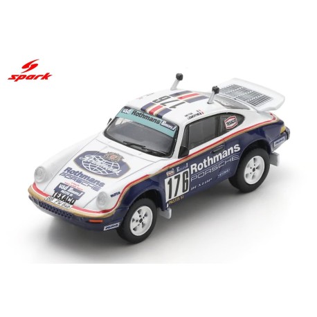 Porsche 953 176 Winner Rallye Paris Dakar 1984 R. Metge - D. Lemoyne Spark 64S240
