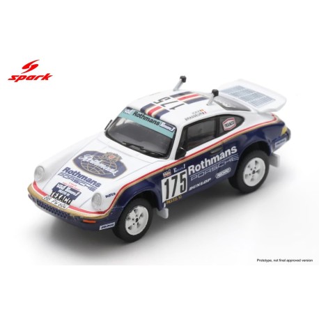 Porsche 953 175 Rallye Paris Dakar 1984 J. Ickx - C. Brasseur Spark 64S241