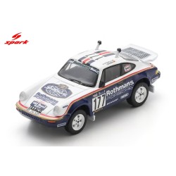 Porsche 953 177 Rallye Paris Dakar 1984 R. Kussmaul - E. Lerner Spark 64S242