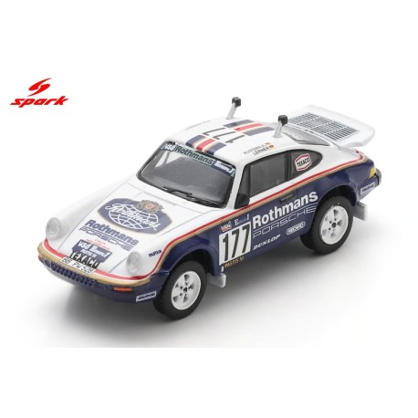 Porsche 953 177 Rallye Paris Dakar 1984 R. Kussmaul - E. Lerner Spark 64S242