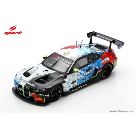 BMW M4 GT3 Evo 46 24 Heures de Spa Francorchamps 2025 Spark 64S267