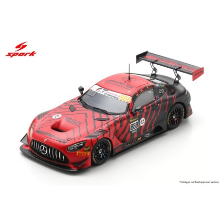 Mercedes AMG GT3 Evo 888 Winner 12 Heures de Bathurst 2026 Spark AS090