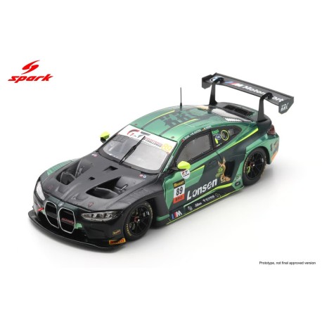 BMW M4 GT3 Evo 89 12 Heures de Bathurst 2026 Spark AS094
