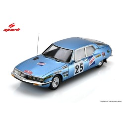 Citroen SM 25 Rallye Monte Carlo 1972 R. Trautmann - J-P. Hanrioud Spark S2477