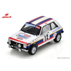 Peugeot 104 ZS 12 7th Rallye du Portugal 1978 T. Makinen - J. Todt Spark S2615