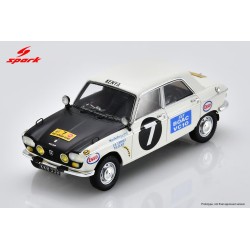 Peugeot 204 7 Class Winner Rallye East African Safari 1967 H. Lionnet - P. Cliff Spark S2617