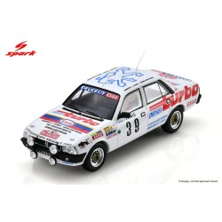 Peugeot 505 Turbo Diesel 39 Rallye Monte Carlo 1981 C. Laurent - J. Marche Spark S2618