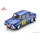 Renault 8 Gordini 1300 23 7th Rallye Monte Carlo 1967 J-F. Piot - M. Karaly Spark S5550