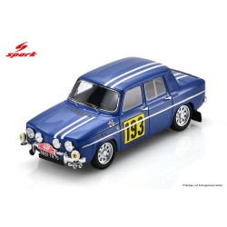 Renault 8 Gordini 1300 193 Rallye Monte Carlo 1967 J-C. Andruet - J. Rabate Spark S5551