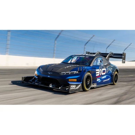 Ford Super Mustang Mach-E 310 2nd Pikes Peak 2025 Romain Dumas Spark S7745