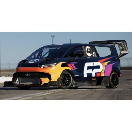 Ford Transit SuperVan 4.2 2nd Pikes Peak 2023 Romain Dumas Spark S7746
