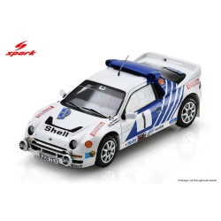 Ford RS200 1 Rallye de Suède 1986 S. Blomqvist - B. Berglund Spark S7753