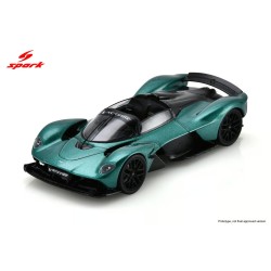 Aston Martin Vlakyrie Spider 2022 Metallic Green Spark S7864