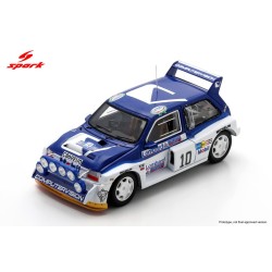 MG Metro 6R4 10 3rd RAC Rally 1985 T. Pond - R. Arthur Spark S8157