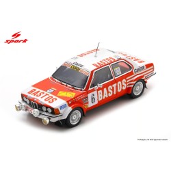 BMW 323i Gr 2 6 5th Rallye du Condroz 1982 P. Snijers - G. van Oosten Spark S8512
