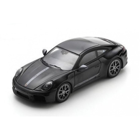 Porsche 911 Carrera T 992.2 Jet Black Metallic Spark S8786