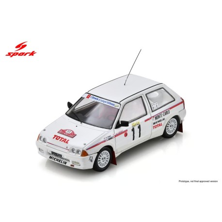 Citroen AX 11 Rallye Monte Carlo 1988 M. Chomat - G. Thimonier Spark S8854