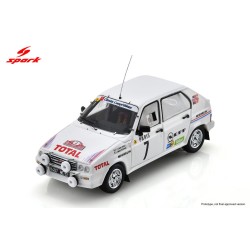 Citroen Visa 1000 Pistes 7 8th Rallye Monte Carlo 1985 J-C. Andruet - A. Peuvergne Spark S8906